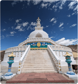 Shanti Stupa